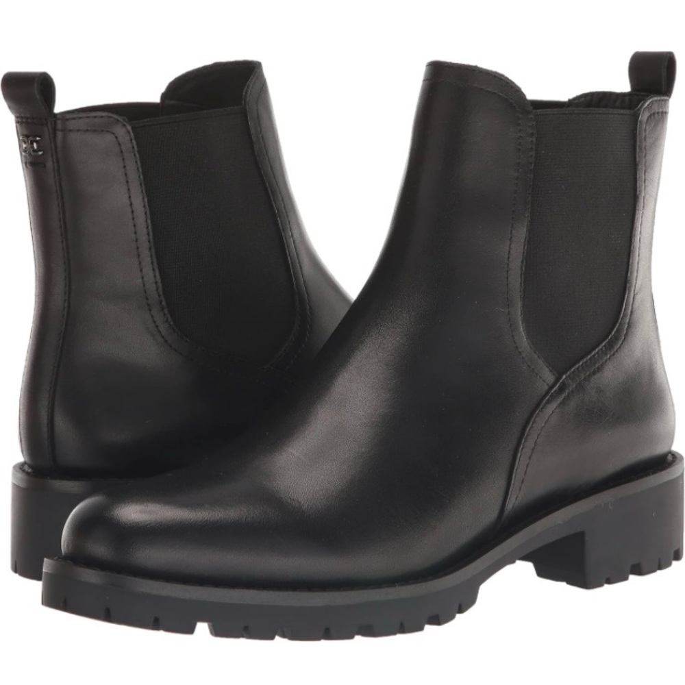 Sam Edelman Women’s Jazmine Chelsea Boot Black Size 7.5M